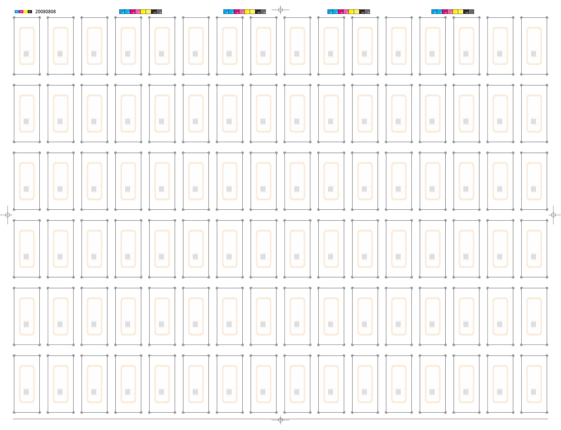 非接触式INLAY